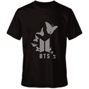 Camiseta BTS - LOGO DTF