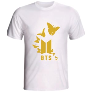 Camiseta BTS - LOGO DTF