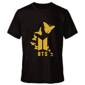 Camiseta BTS - LOGO DTF