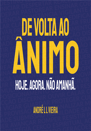 De Volta ao Ânimo (Impresso)