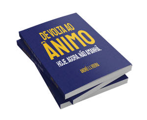 De Volta ao Ânimo (Impresso) Capa Brochura 14x21    