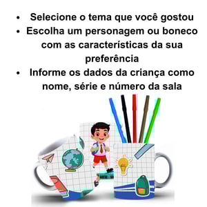 Caneca de Plástico Personalizada