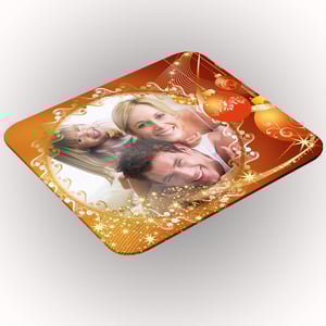 Mouse Pad Retangular Personalizado Uma Foto - Festivo Latex 19 x 23cm    Após concluir o pagamento, clique em preencher formulário para anexar seu arquivo ou escrever seu texto