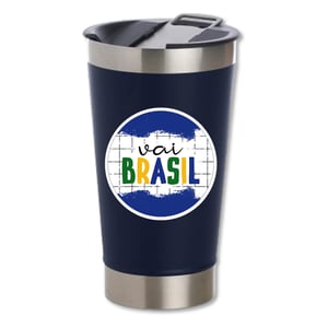 Copo Térmico Personalizado - Vai Brasil 1