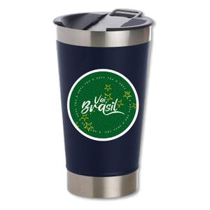 Copo Térmico Personalizado - Vai Brasil