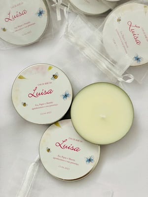 Vela Aromática em lata