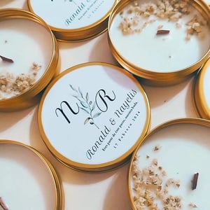 Vela Aromática em Latinha Alumínio 40g