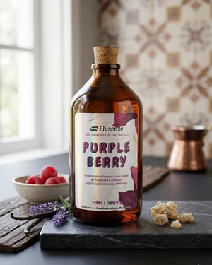 Difusor de Ambiente 200ml - Purple Berry      