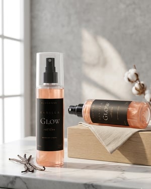 Boddy Splash Vanilla Glouw - 200ml      