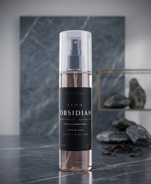 Colônia Echo Obsidian - 200ml - Masculino      