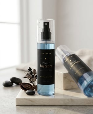 Boddy Splash Noir Instinto 200ml - Masculino      