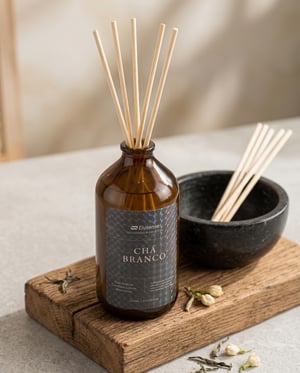 Difusor de Ambiente 200ml - Chá Branco      
