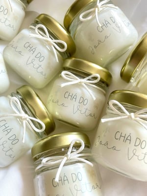 Vela Aromática em vidro de 40ml      