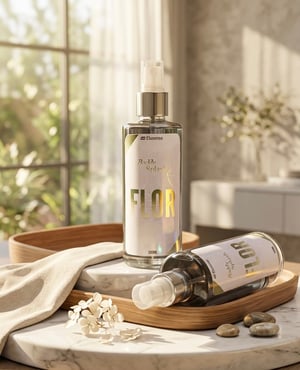 Flor de Baunilha • Feminino • Body Splash · 100ml      