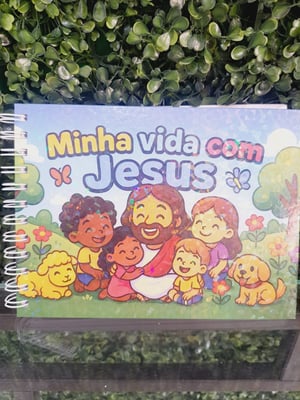 Caderno para Colorir com Jesus