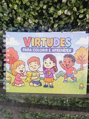 Caderno para Colorir com Jesus