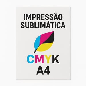 Impressão Sublimática A4      