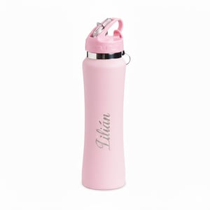 Garrafa Térmica com canudo 750ml      