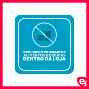 PLACAS DE SINALIZAÇÃO