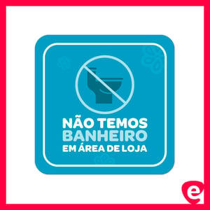 PLACAS DE SINALIZAÇÃO