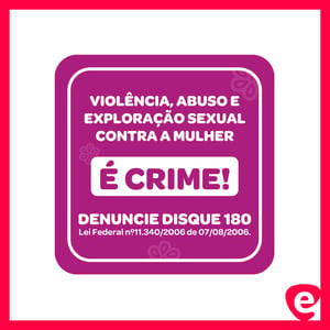 PLACAS DE SINALIZAÇÃO