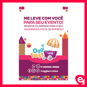 BANNER OGGI FEST PERSONALIZADO