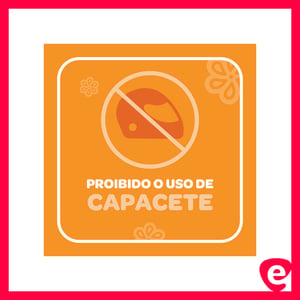 PLACAS DE SINALIZAÇÃO