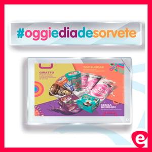 PLACA LINHA DE PRODUTOS (COMPLETO) VINIL e ACRILICO 960 X 660mm 4x0   