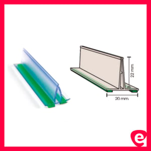 PRESILHAS DE FIXAÇÃO PARA TESTEIRAS  20 x 22 mm    