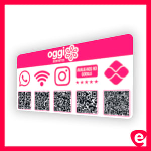 INFORMATIVO QR CODE - PS 2MM PS 2mm 330 X 170 mm    