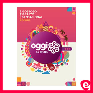 BANNER OGGI FEST PERSONALIZADO IMPRESSÃO DIGITAL EM LONA COM ACABAMENTO (NÃO ACOMPANHA PEDESTAL) 900 X 1200 mm    