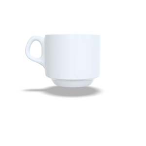 Xícara 180ml sem píres