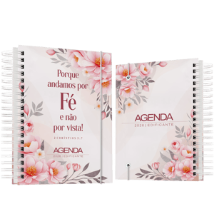 Agenda Floral Edificante - 2026