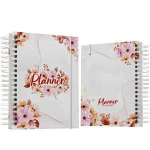 Planner sem Aba - 2026