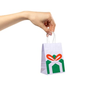 Sacola de Papel (Vertical) - P