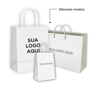 Sacola de Papel (Vertical) - P