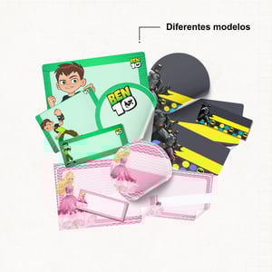 Etiquetas Escolares - Kit 1