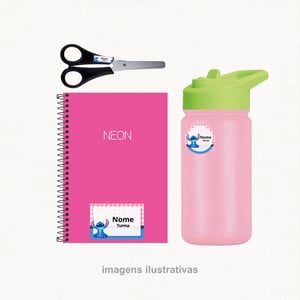 Etiquetas Escolares - Kit 2