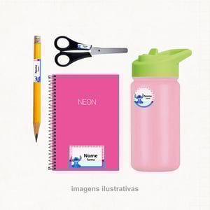 Etiquetas Escolares - Kit 3