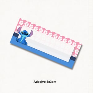 Cartela de Etiquetas Avulsas