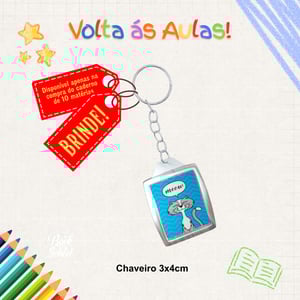 Caderno Escolar - 10 matérias