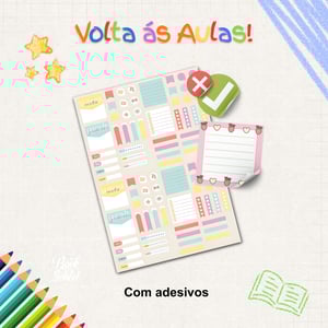 Caderno Escolar - 10 matérias