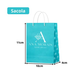 Kit Sacolas Vertical - (P)