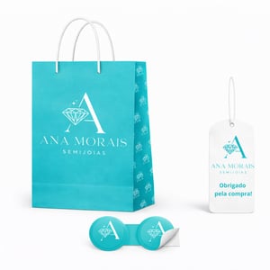 Kit Sacolas Vertical - (P)