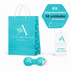 Kit Sacolas Vertical - (P)