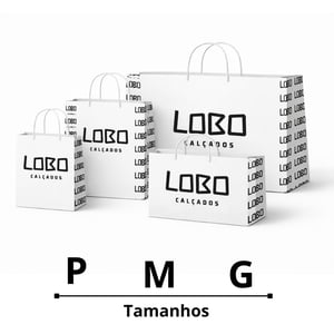 Sacola de Papel (Horizontal) - M