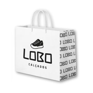 Sacola de Papel (Horizontal) - M