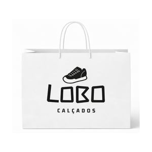 Sacola de Papel (Horizontal) - M
