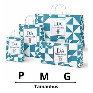 Sacola de Papel (Horizontal) - G