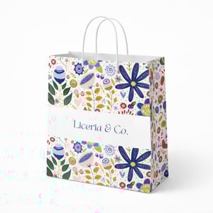 Sacola de Papel (Vertical) - M